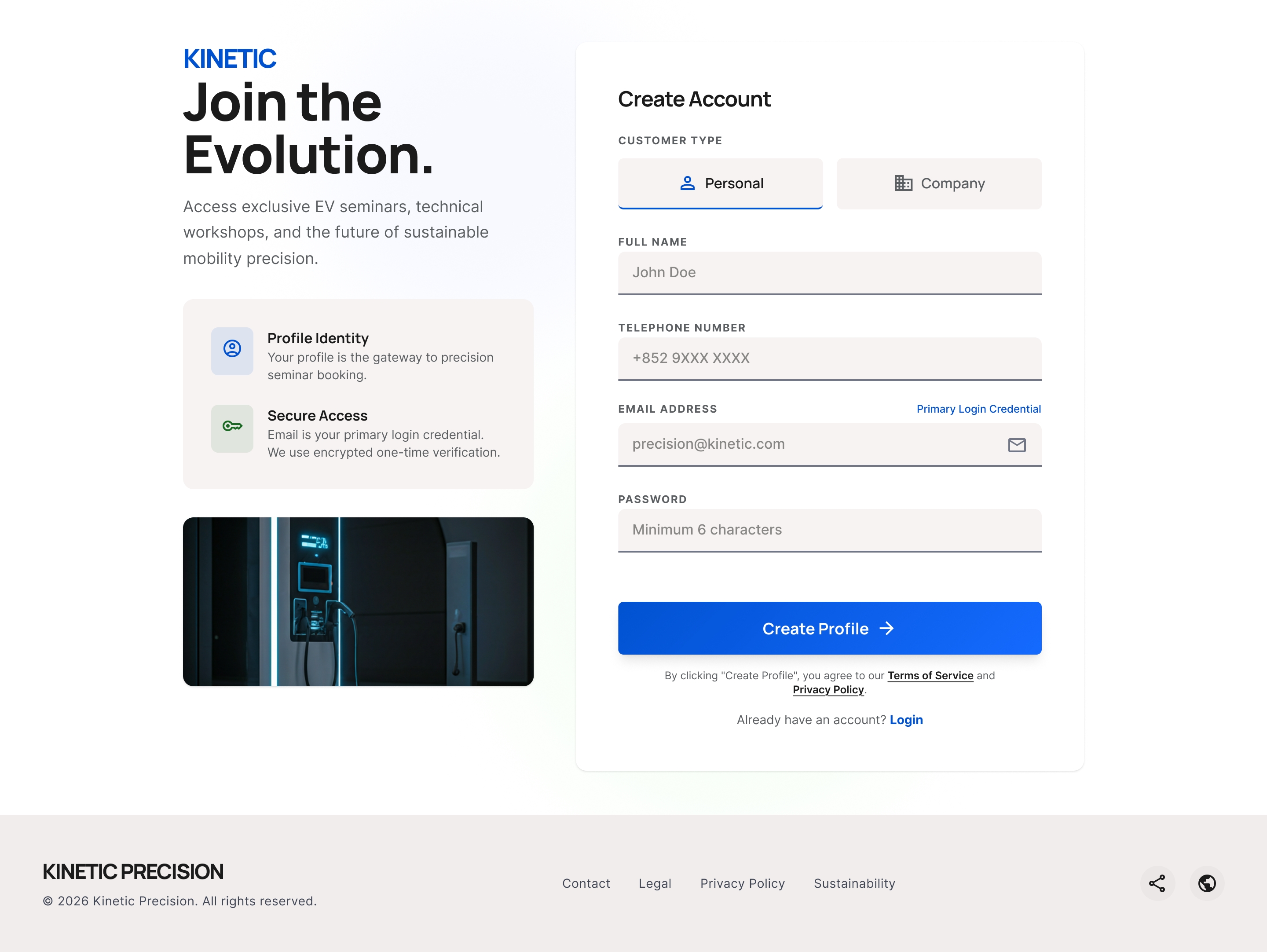 Register - Desktop